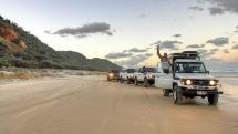 Dingos K'gari (Fraser Island) Tours - 2 Day 1 Night 4WD Tag Along Camping Tour - ex Rainbow Beach
