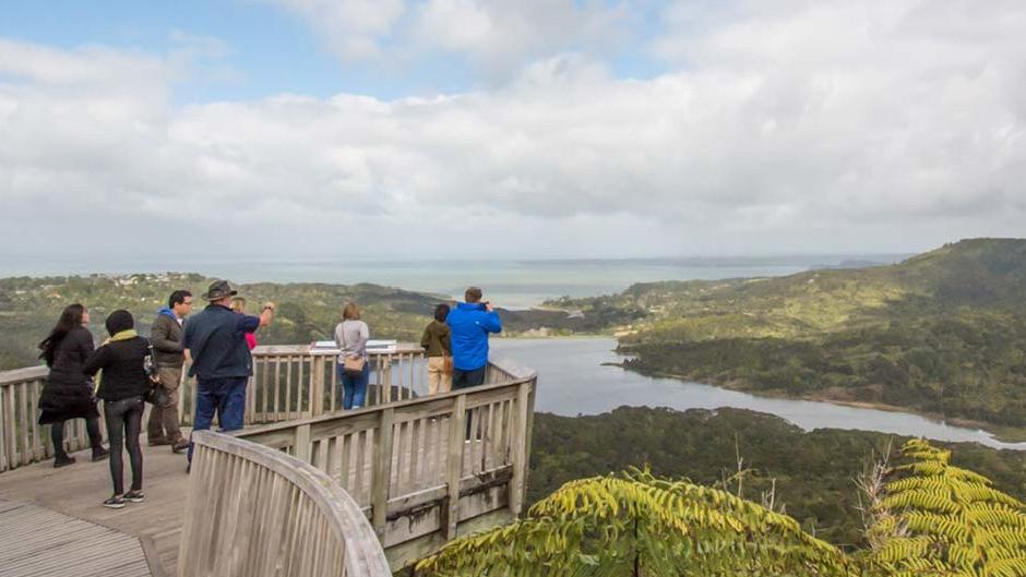 Take a break from Auckland for a day to explore the stunning West Coast!