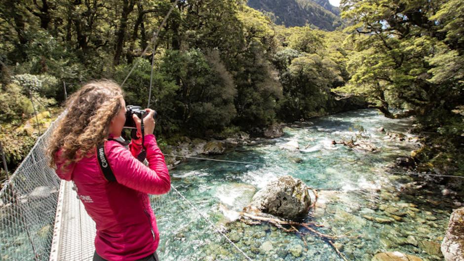 Experience the stunning beauty of Milford Sound and the Fiordland wilderness on our full-day tour with our long term local family tour business. 