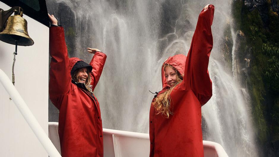 Don't just see Milford, but experience it on the longest and most personal cruise in Milford Sound!