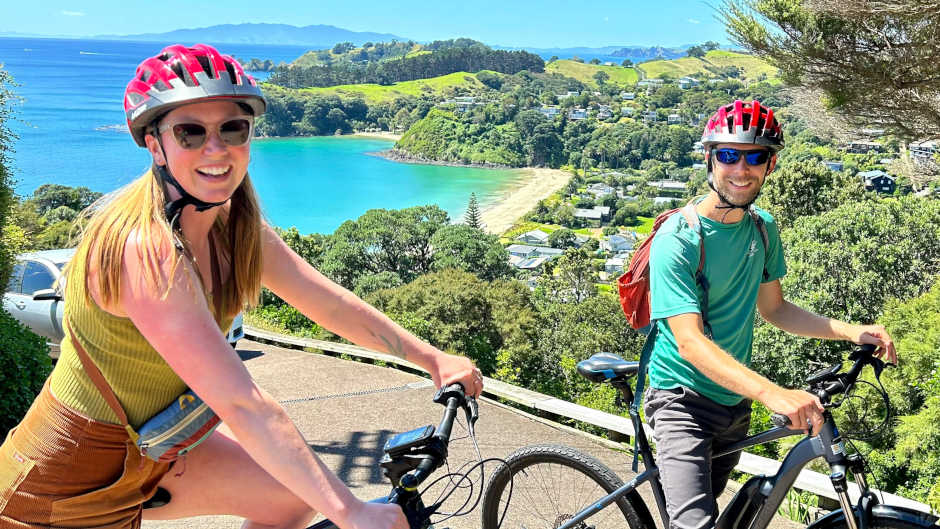 Explore the vineyards, amazing views,  stunning beaches or grab a picnic and get away from the crowds, e-Bikes let you explore the island the way you want to and at your pace.