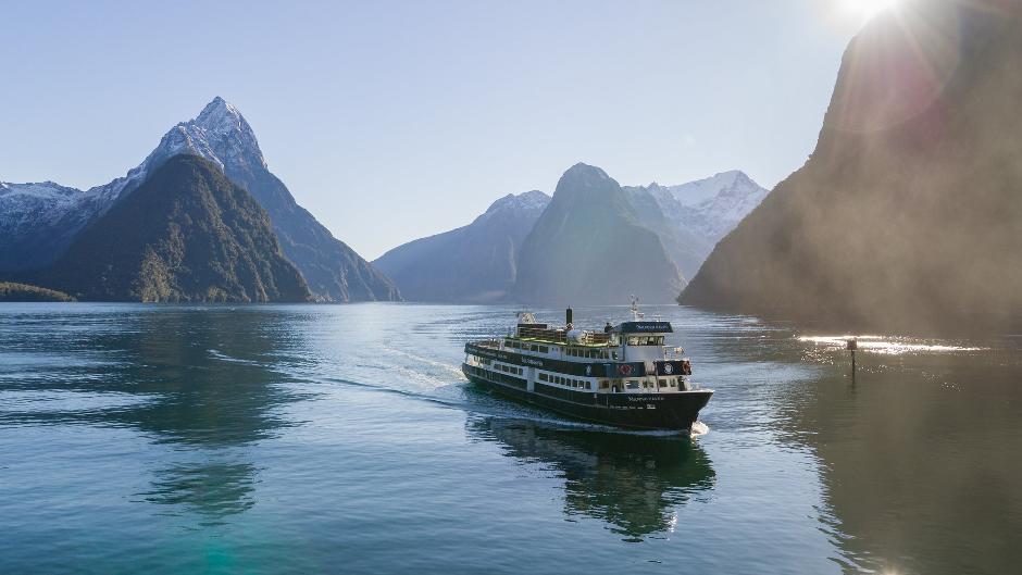Experience the very best that Milford Sound has to offer on-board the RealNZ Milford Sound Cruise.