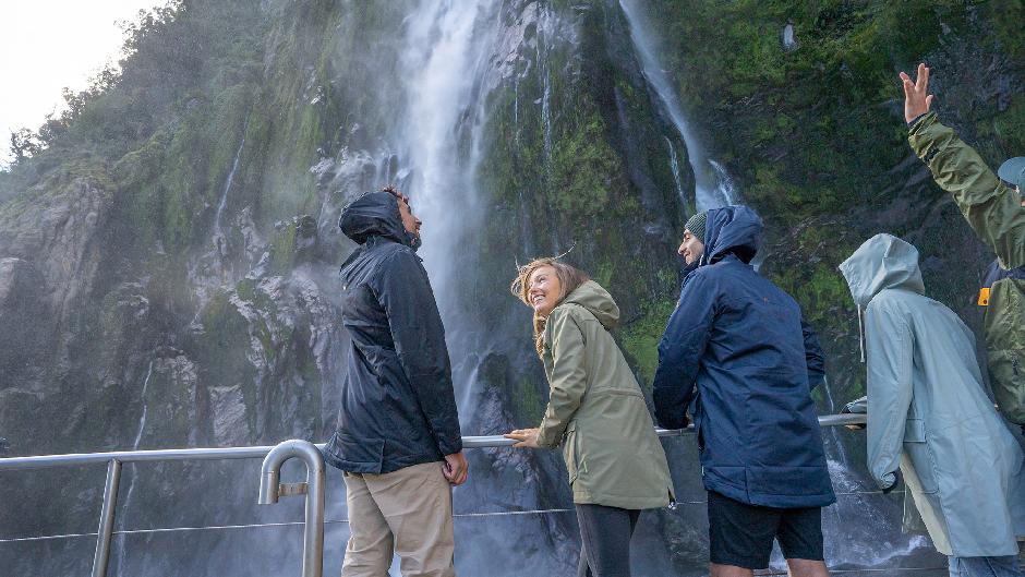 Experience the very best that Milford Sound has to offer on-board the RealNZ Milford Sound Cruise...