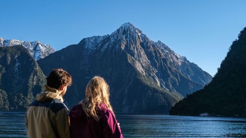 Experience the very best that Milford Sound has to offer on-board the RealNZ Milford Sound Cruise...
