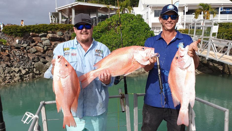 Join the experts from Airlie Beach Fishing Charters for an epic day of fishing that is fun for the whole family!