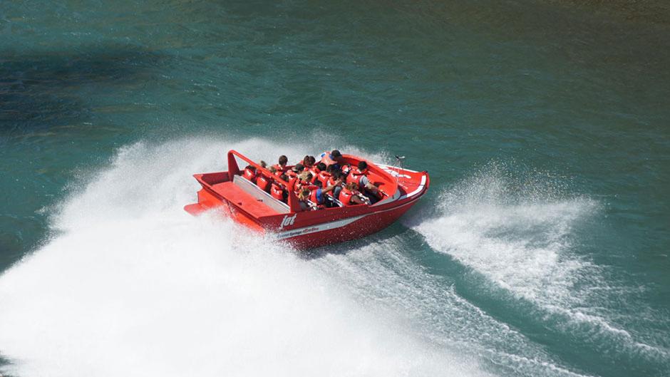 Enjoy a thrilling Jet Boat Ride in Hanmer Springs with a Bonus Christchurch Tram Ticket!