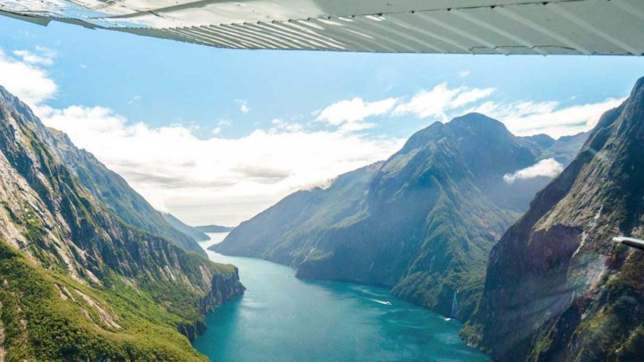 Southern Alps Air Scenic Flight