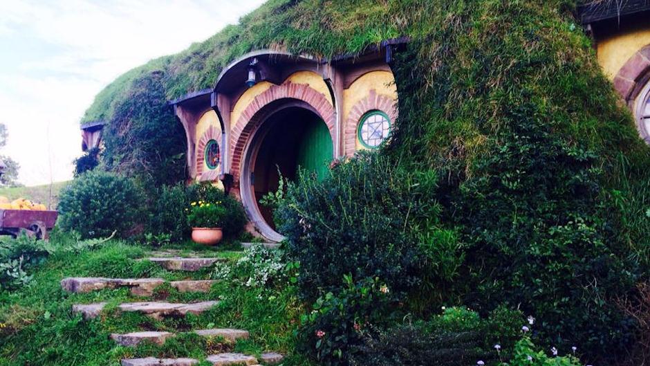 Join us for a full day of fun and adventure with guided tours of Spellbound Cave and Hobbiton movie set.