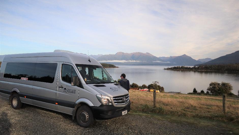 Maximise your Fiordland and Milford Sound experience in an unhurried atmosphere in our comfortable small coaches