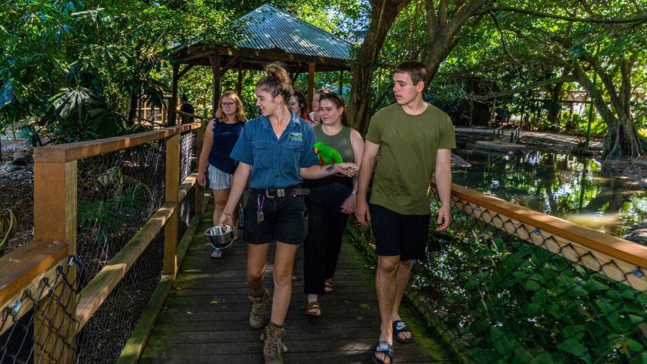 Experience the best of the Daintree and Mossman Gorge with a full-day adventure that combines sustainable travel and wildlife exploration! 