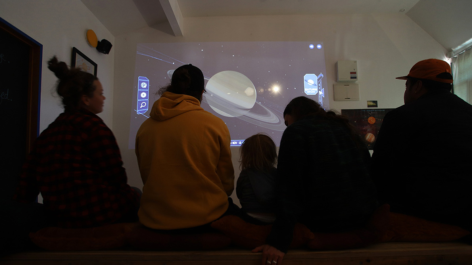 Planetarium Like Tour