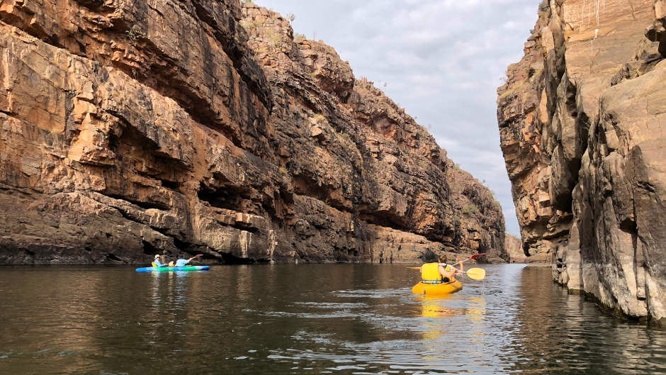 Nitmiluk Tours Canoe Experience