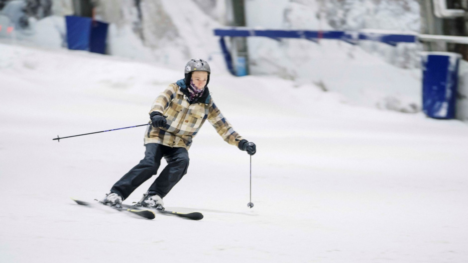 Shred the snow by night as you hit the slopes at New Zealand's only indoor snow resort!