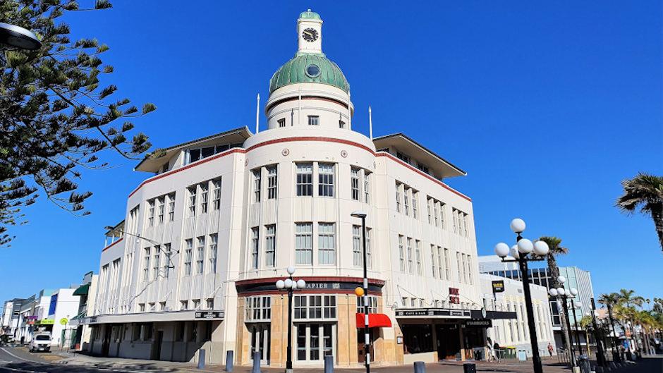 Take in the sights of Napier Citys Art Deco buildings and visit a winery in style on your own private tour!