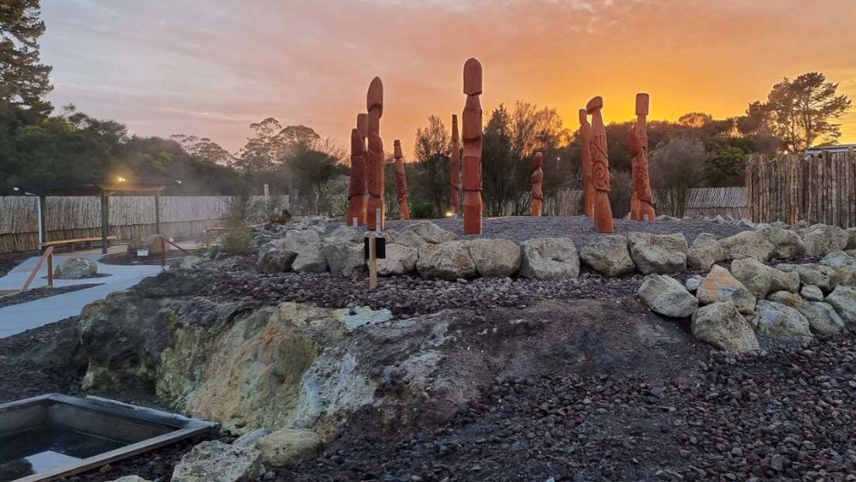 Experience the natural healing waters of Ngawha Springs' 16 geothermal pools, where ancient energies and deep-earth minerals await to rejuvenate your senses! 