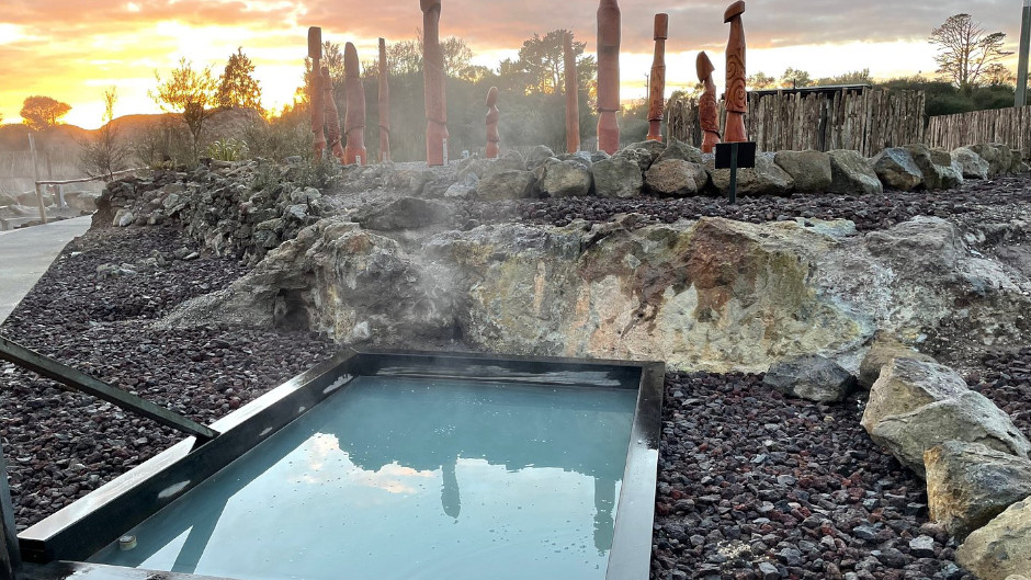 Experience the natural healing waters of Ngawha Springs' 16 geothermal pools, where ancient energies and deep-earth minerals await to rejuvenate your senses! 