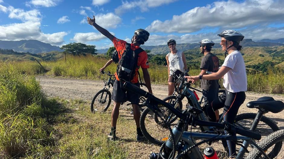 Guided e-bike tour by iBike Fiji