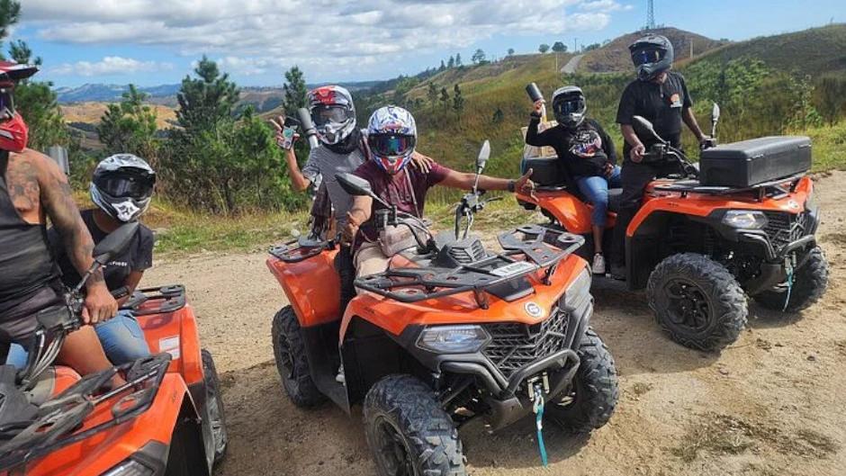 ATV Quad Bike Adventure Tour in Fiji with Lunch