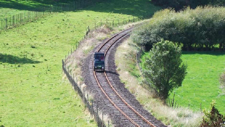 Hop aboard your own self-drive railway car and enjoy epic 360-degree views of Lake Rotorua and rolling farmland.