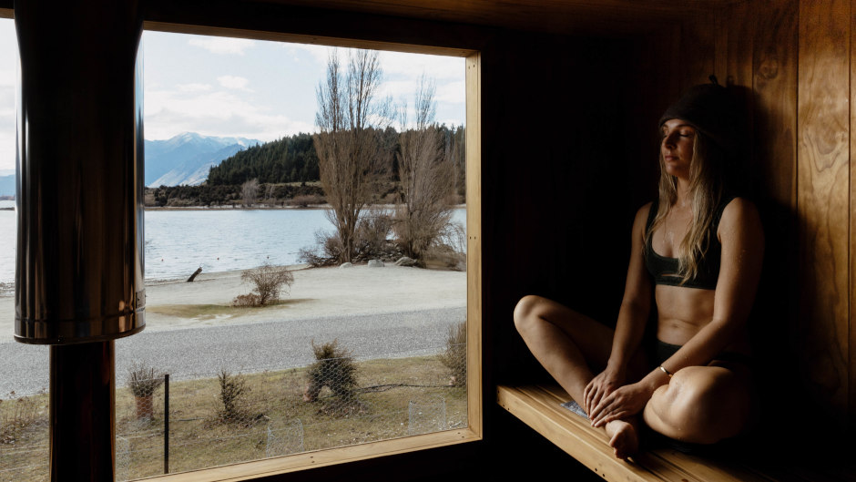 Sauna wanaka