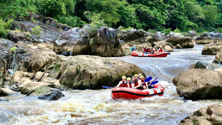 cairns white water rafting