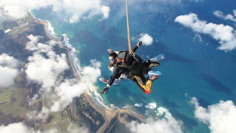 Torquay Skydivers - 15,000ft Tandem Skydive Over The Great Ocean Road