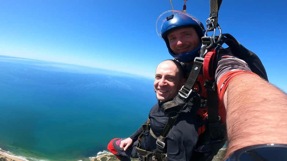 Experience the ultimate adrenaline rush with a 15,000ft tandem skydive over the stunning Great Ocean Road! 