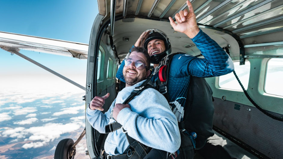 Experience the ultimate adrenaline rush with a 15,000ft tandem skydive over the stunning Great Ocean Road! 