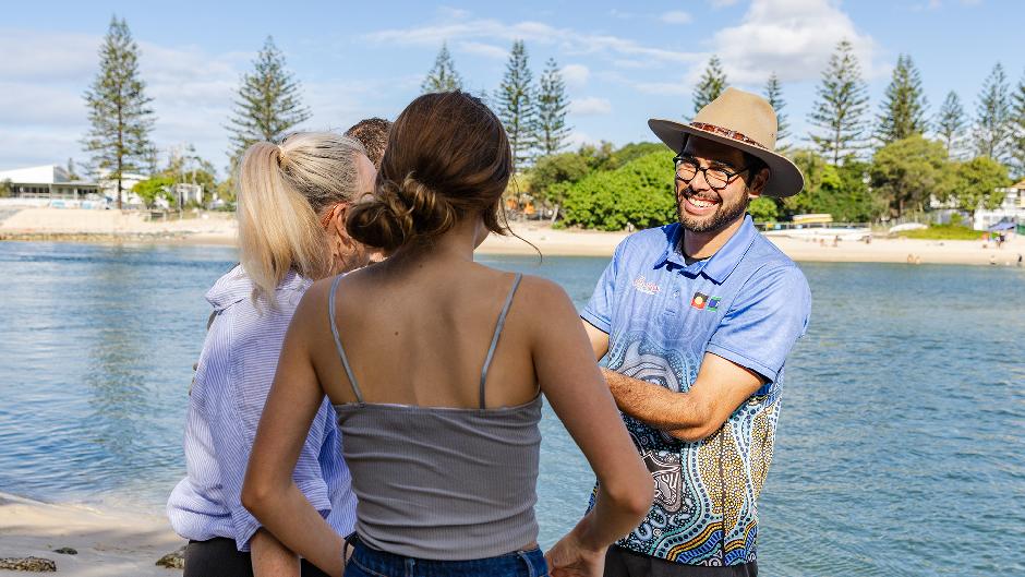 Walk the Dreaming Mountain to discover the Aboriginal history and culture of the Gold Coast!