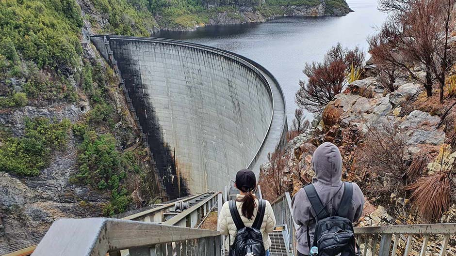 Gordon Dam and Lake Pedder Tour