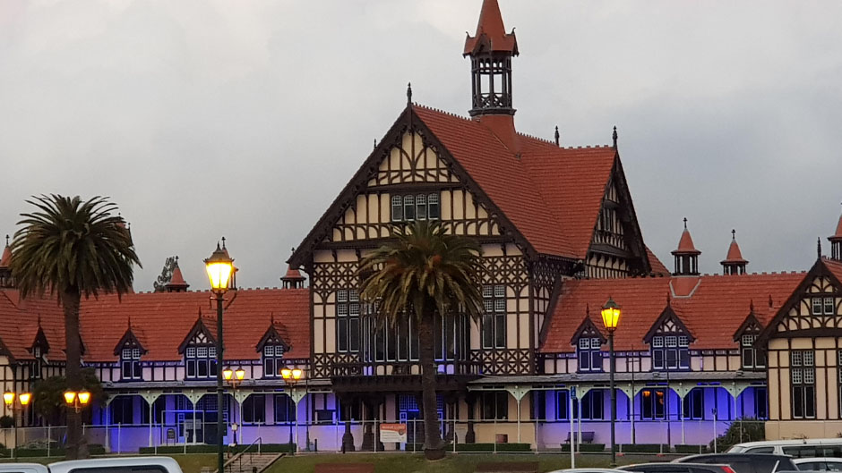 Rotorua Bath House Deals