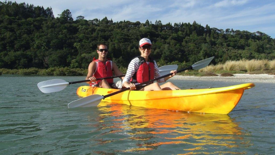 Stingray Kayak Tour