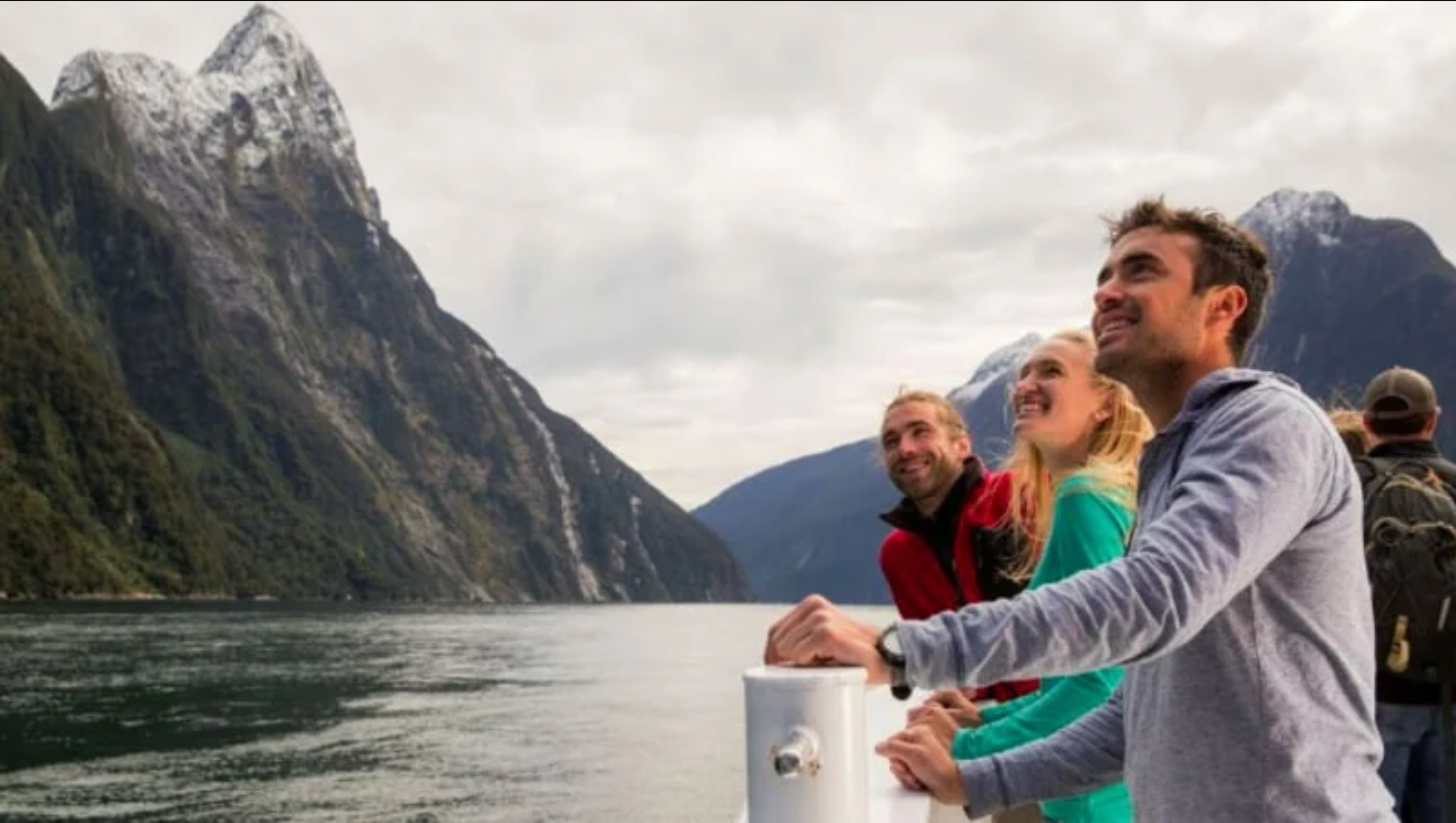 Discover the breathtaking Milford Sound,  hailed as the 8th wonder of the world, on an unforgettable Coach & Cruise adventure provided by Southern Discoveries...