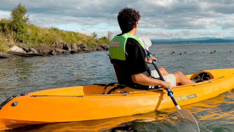 Kayak Hire with option to Kayak to Maori Rock Carvings