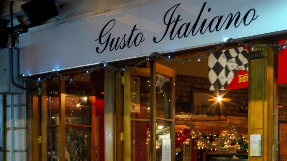 $1pp gets you 40% Off Food at Gusto Italiano