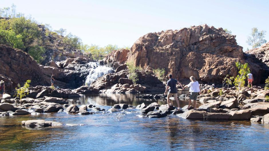 Nitmiluk Gorge and Edith Falls - Full day