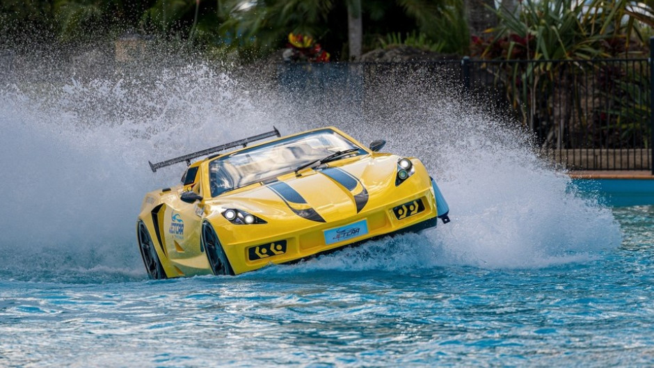 1 Hours Jetcar Experience Tour