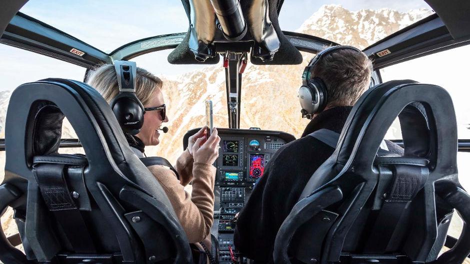 Discover some of New Zealand's most dramatic scenery by air followed by an amazing snow landing on the Humboldt Mountains!