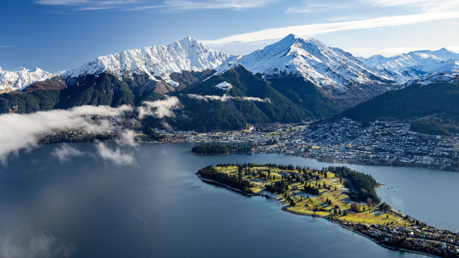 Take a truly "remarkable" scenic flight over the Remarkables Mountain Range with Heliworks Queenstown!