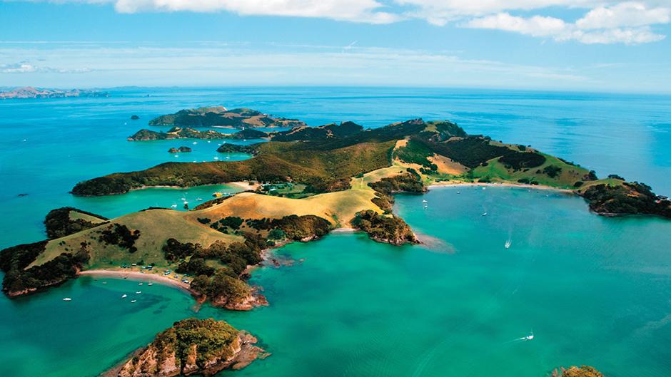 Jump on our quick ferry transfer to Otehei Bay on Urupukapuka Island from Paihia or Russell. 