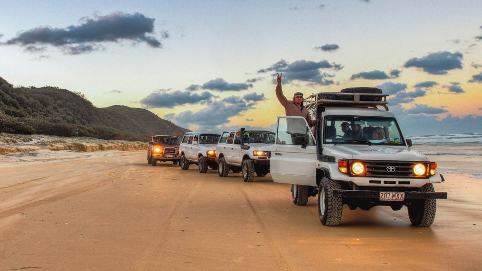 Make new friends as you get amongst the best of Fraser Island on an all-inclusive 3-day adventure!