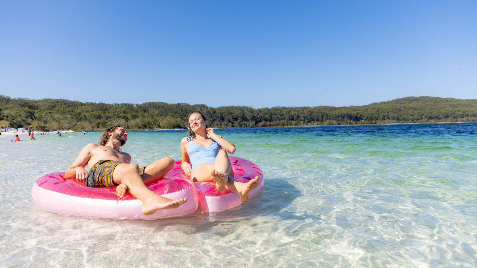 Make new friends as you get amongst the best of Fraser Island on an all-inclusive 3-day adventure!