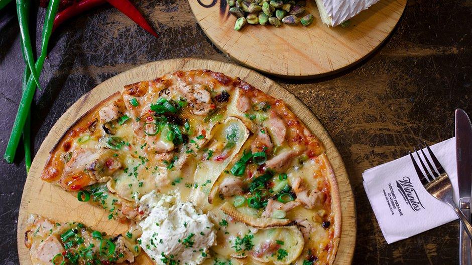 Get up to 50% Off Food at Winnies Pizza