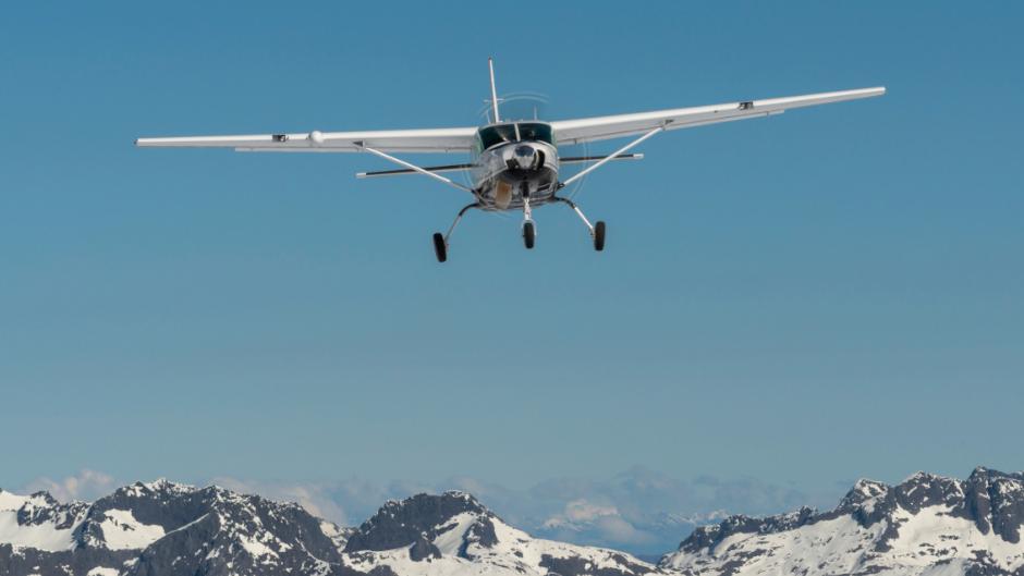 Take in the incredible views of Queenstown and the surrounding mountains as you enjoy it from above in this epic scenic flight!
