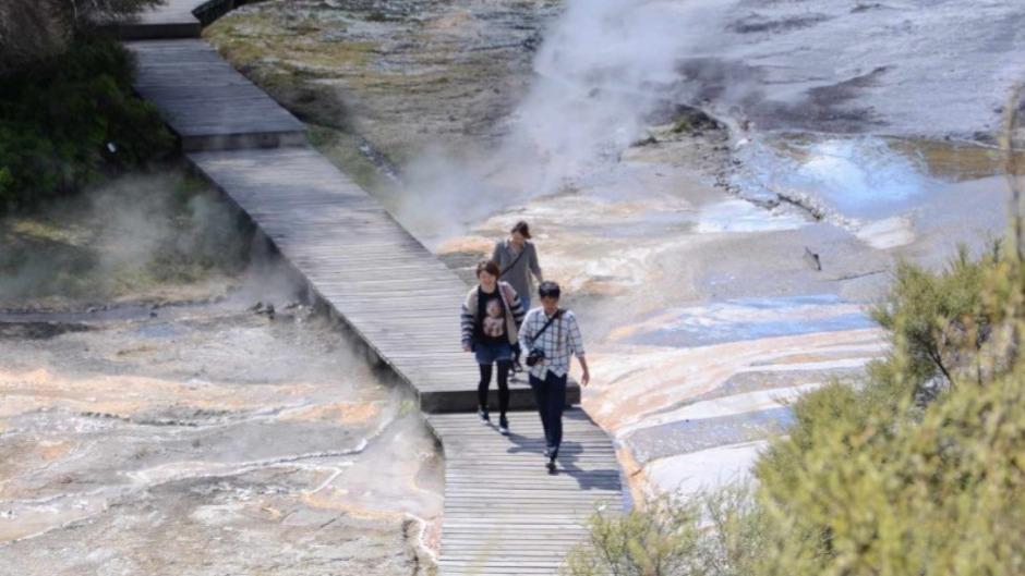 Orakei Korako - also known as “The Hidden Valley” is a thermal jewel located between Rotorua and Lake Taupo and is one of the best thermal parks in the area!