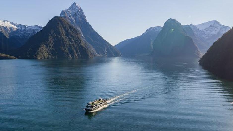 Get closer to nature and explore the breathtaking beauty of Milford Sound with RealNZ