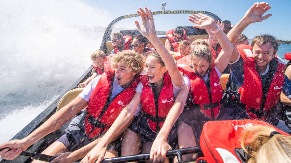 Experience the thrill of Jet Boating right here in the Gold Coast!