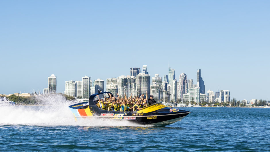 Experience the thrill of Jet Boating right here in the Gold Coast!