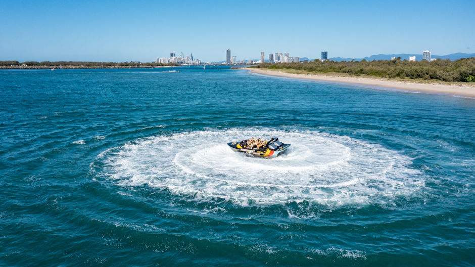 Experience the thrill of Jet Boating right here in the Gold Coast!