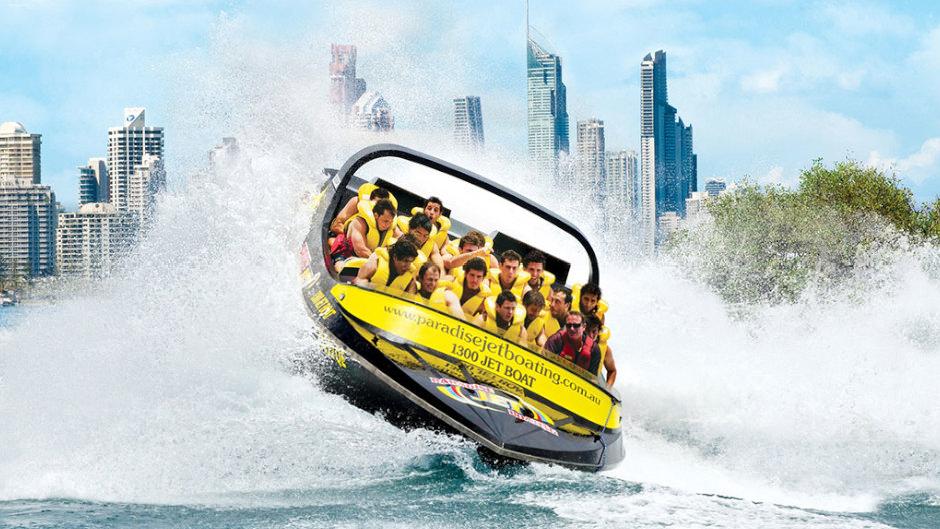 Experience Australia's #1 Jet Boat ride for a thrilling adventure on the Gold Coast!